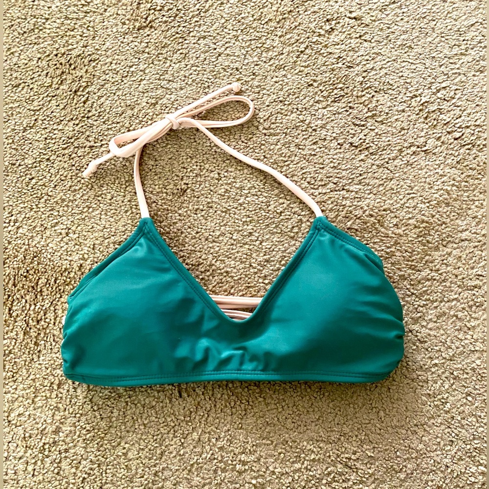 Xhilaration Strappy Back Bikini Top